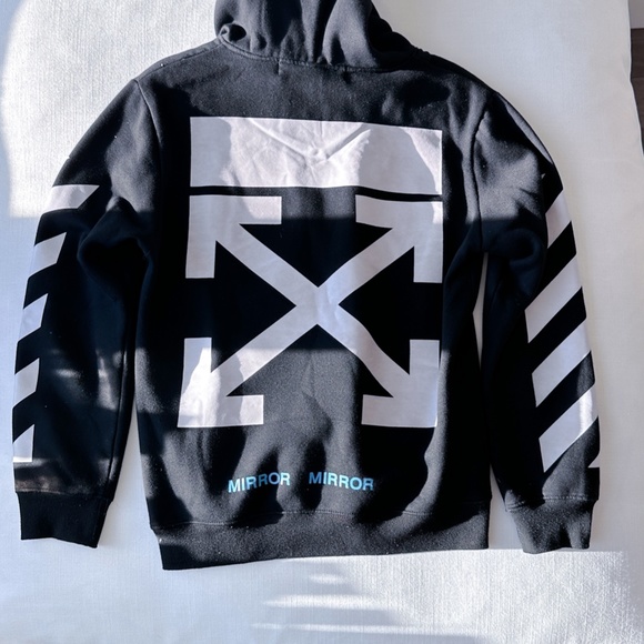 COPY - OFF-WHITE DIAGONALS CARAVAGGIO HOODY - S - Picture 5 of 6